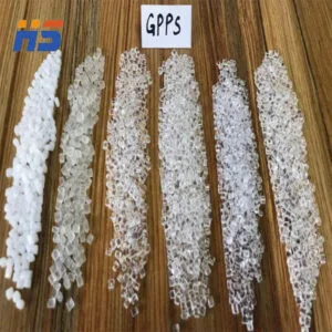 Grânulos plásticos GPPS