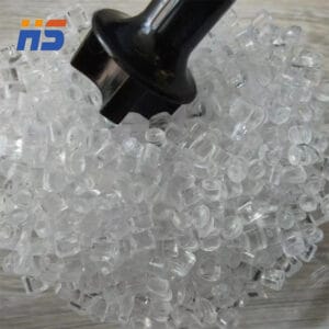 Transparent GPPS resin pellets