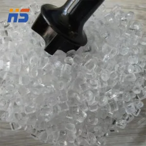 Transparent GPPS resin pellets