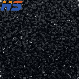 Reprocessed Black ABS Granules